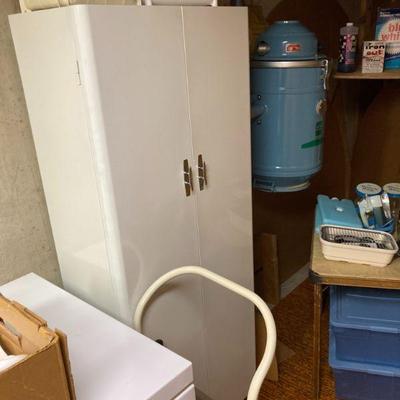 metal cabinet