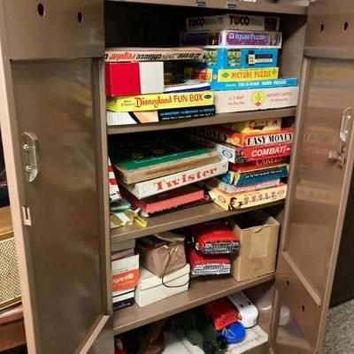 vintage toys and games