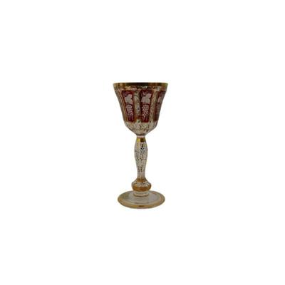 Vintage Egermann Wine Glass