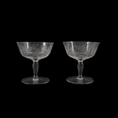 Etched glasses