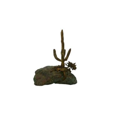 Saguaro rock art
