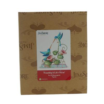 NEW IN BOX Jim Shore hummingbird figurine 