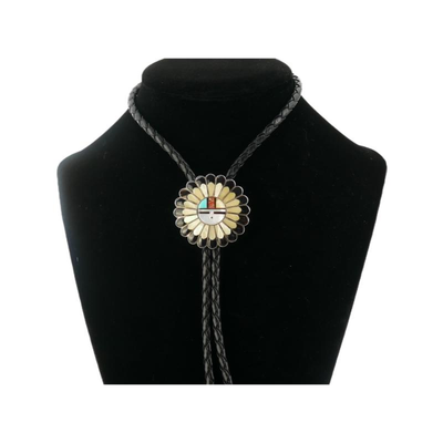 Signed Zuni Bolo Tie