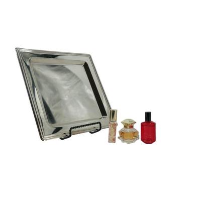 Perfume and Ralph Lauren tray 