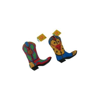 Cowboy boot ornaments