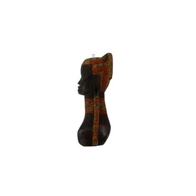 Hand-carved Kenyan wall hanging