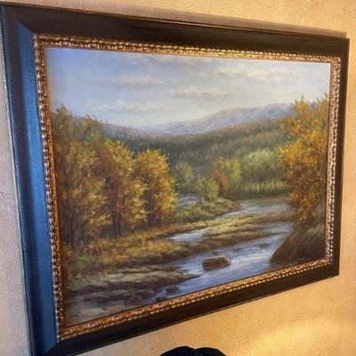 Hall large scenic picture