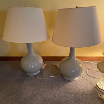 matching lamps 