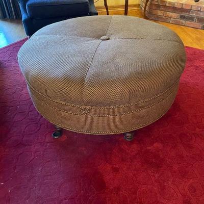 oversize ottoman