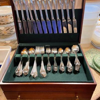 oneida silver ware