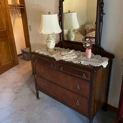 vintage dresser