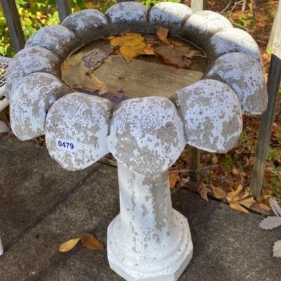 Bird Bath