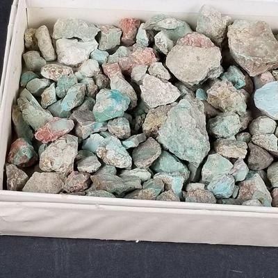 Rough turquoise