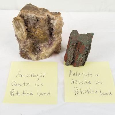 Petrified wood
