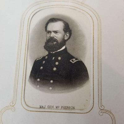 1800s tintypes of Civil War soldiers