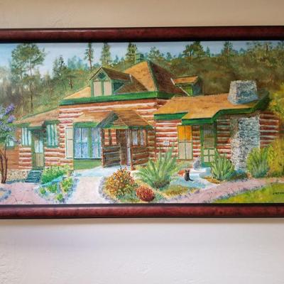 Original Art of museum