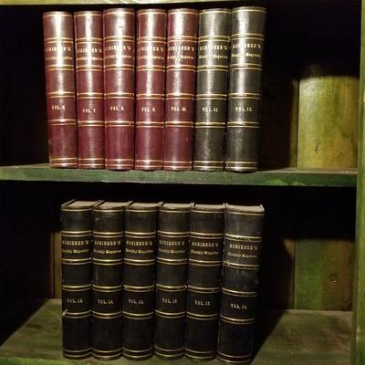 1800s Scribner's Magazine Compilation books