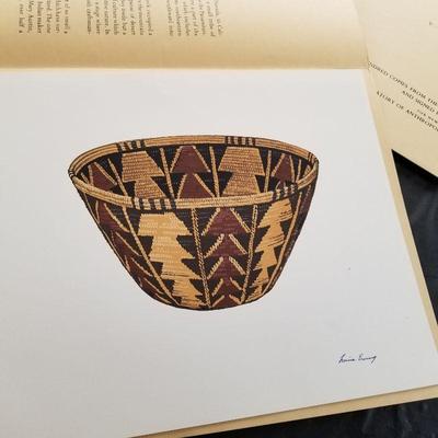 Beautiful colorful drawings of Native American Art