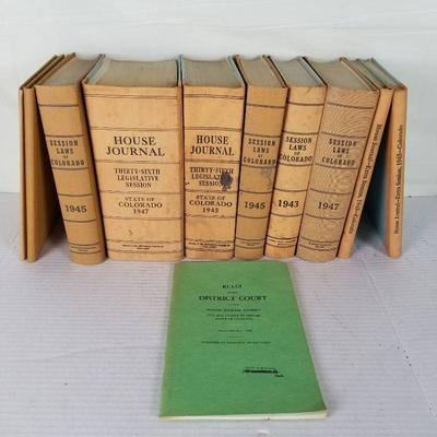 Antique books