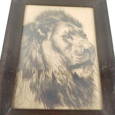 Original Art by Herbert Dicksee