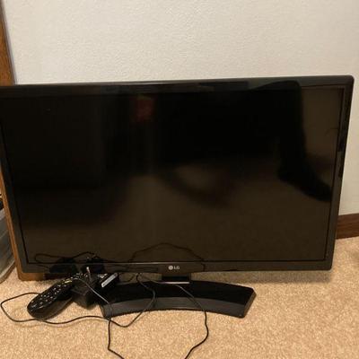 Small LG tv