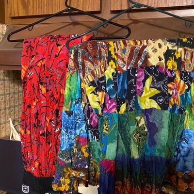 bright 90"s skirts