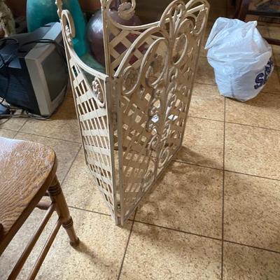 fireplace grate