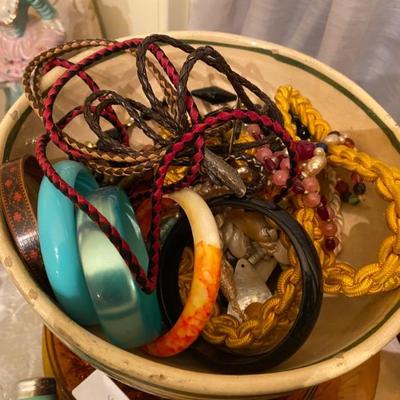 some costume jewelry