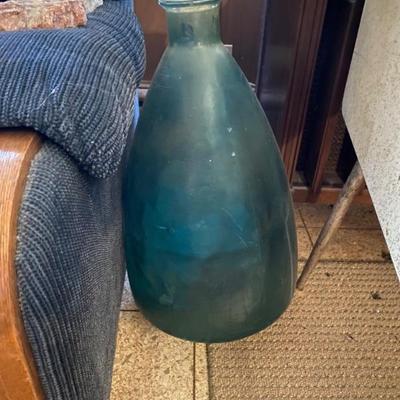 Floor size blown glass (30â€)