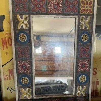 Pier 1 wall mirror 25Wx38H
$55.00