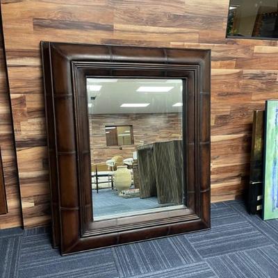 Set of 2 Brown Beautiful mirrors
47Wx58H
$250.00 for the set 

