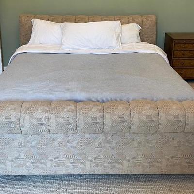 King size headboard $750.00
Serta i comfort genius mattress and box spring $650.00

Excellent condition 