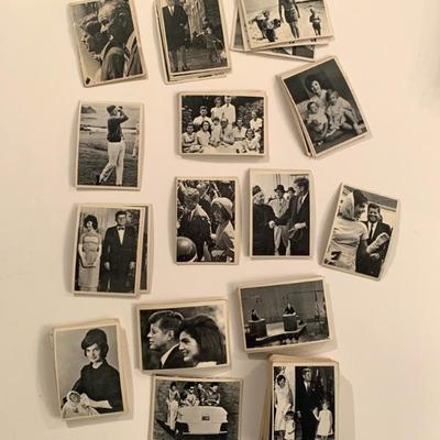 Lg. lot JFK cards