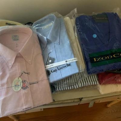 New in package shirts