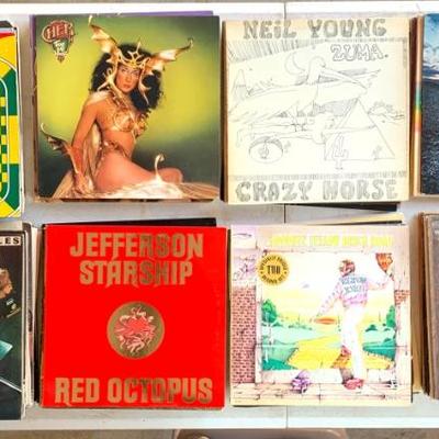 2 full boxes of record. This pic ( full box ) excellent cond.