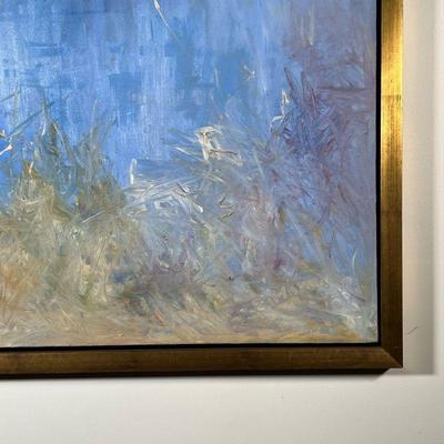 KATHLEEN EARTHROWL (AMERICAN, 21ST C.)  |  Lawton Pond
Kathleen Earthrowl (American, contemporary)
Oil on canvas
Signed lower right,...