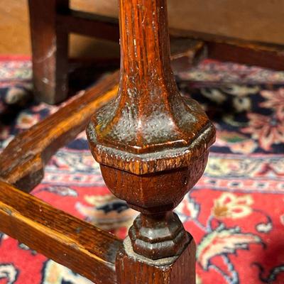 JOSEPH L. SHOEMAKER & CO. SIDE CHAIR  |  Philadelphia, PA, late 19th/early 20th century, with urn form carved legs and feet, a great...