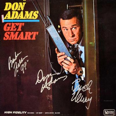 Get Smart signed soundtrack