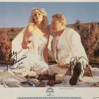 Rodney Dangerfield signed photo