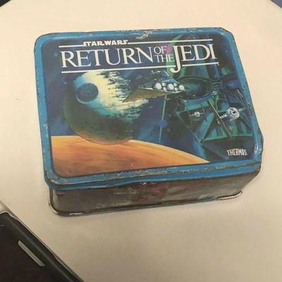 Star Wars vintage lunchbox