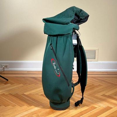 GOLF BAG  |
Saeha branded golf bag - h. 37 x dia. 13 in.