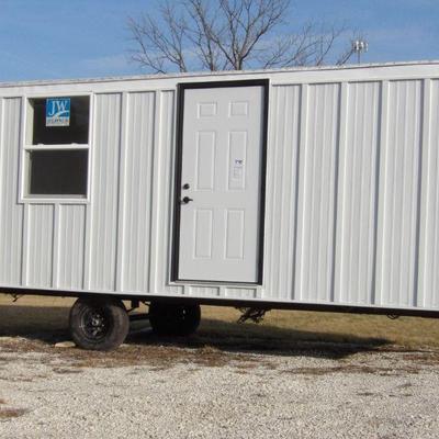 8x20 Mobile Office Trailer