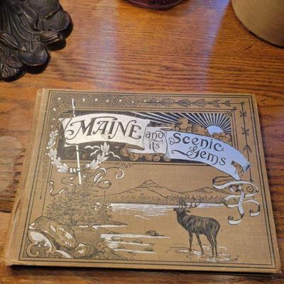 antique book