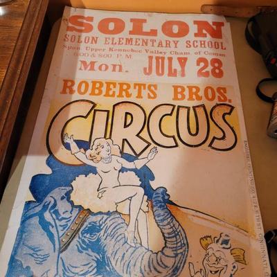 circus sign