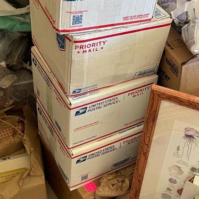 Boxes and boxes of who knows whatâ€¦ ? Come open them and find out!