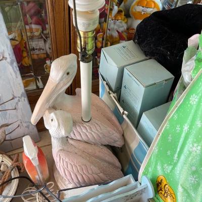 Pelican lamp