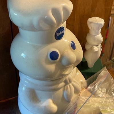 Pillsbury Dough Boy Cookie Jar