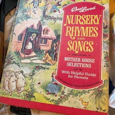 Nursery Rhymes book