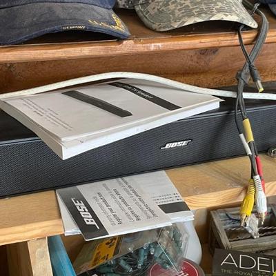 Bose sound bar