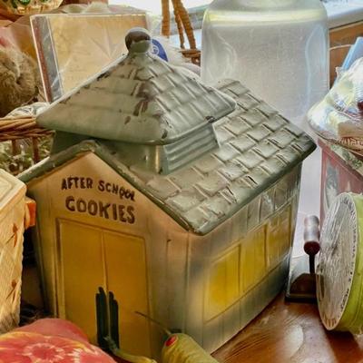 Vintage After School Cookie Jar